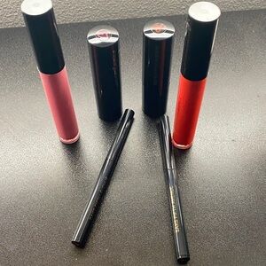 Saks Fifth Avenue Lip Gloss Set - Pink and Red